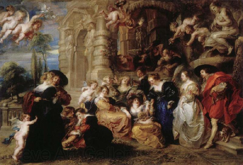 Peter Paul Rubens Garden of Love